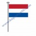 HOLLANDA GÖNDER BAYRAK 50x75 ( EBAT SEÇİNİZ )